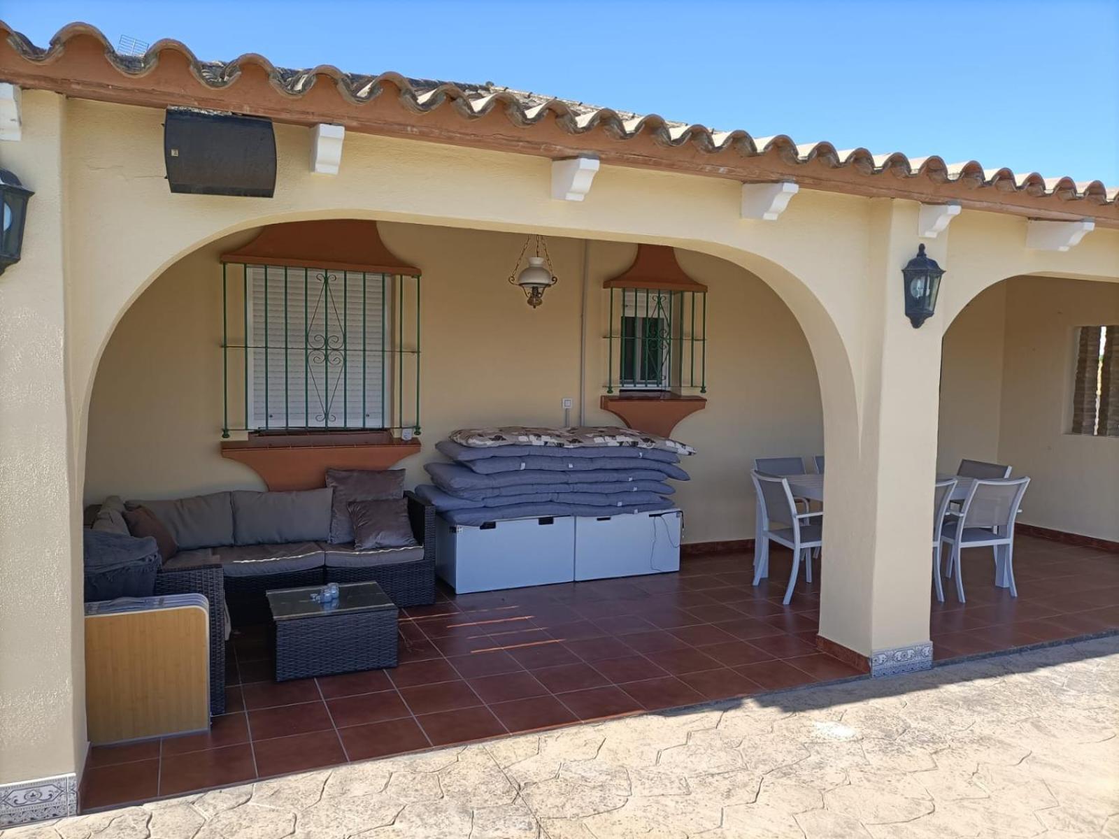 Villa Casa Maria Hozanejos Exterior foto
